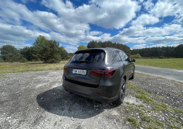 Mercedes-Benz GLC cena 269900 przebieg: 69500, rok produkcji 2022 z Szczucin małe 407